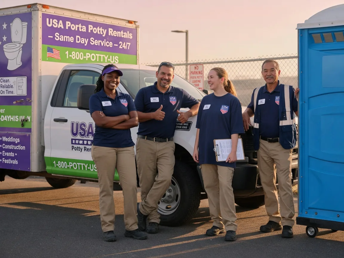 Porta Potty Rental company in Iron, MN