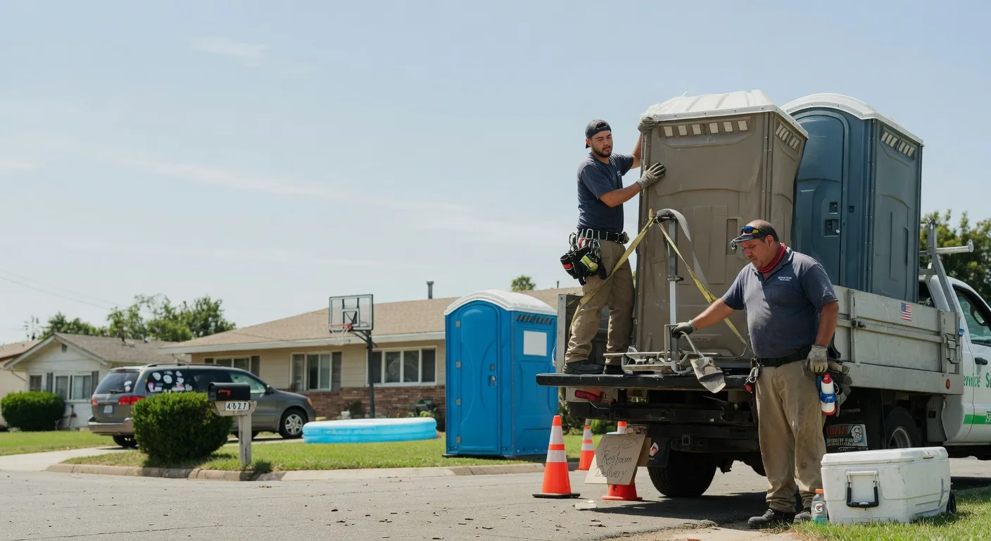 Porta Potty Rental in Iron, MN near me