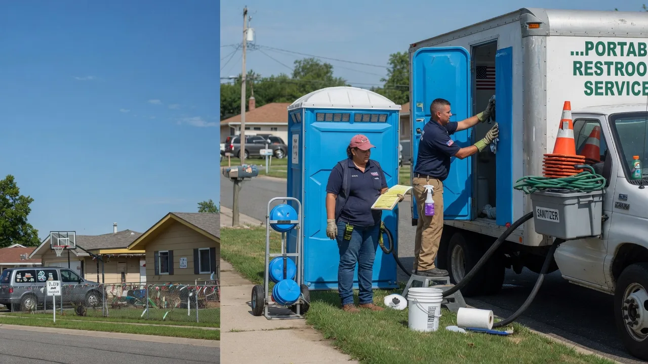Portable Toilet Rental in Iron, MN near me